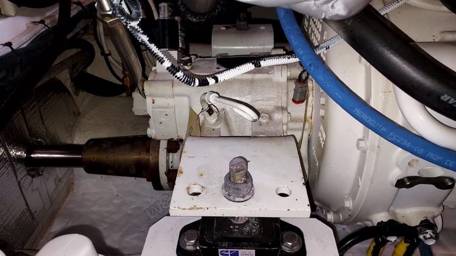 1310 Rover Transmition
