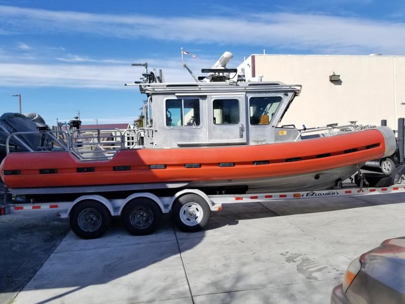 2005 SAFE Boats 25 Defender Full Cabin for sale