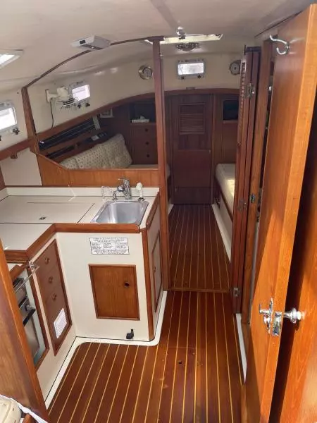 Bliss 30ft Hinterhoeller Yacht For Sale