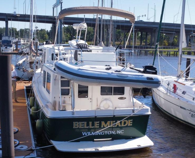 2003 American Tug 34 Pilothouse