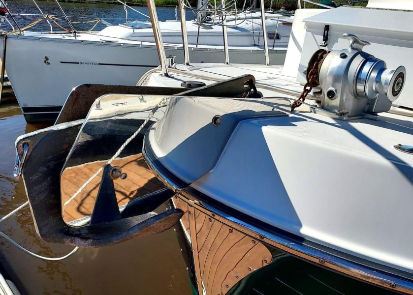 2003 American Tug 34 Pilothouse
