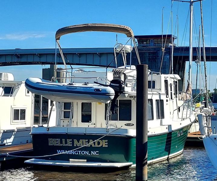2003 American Tug 34 Pilothouse