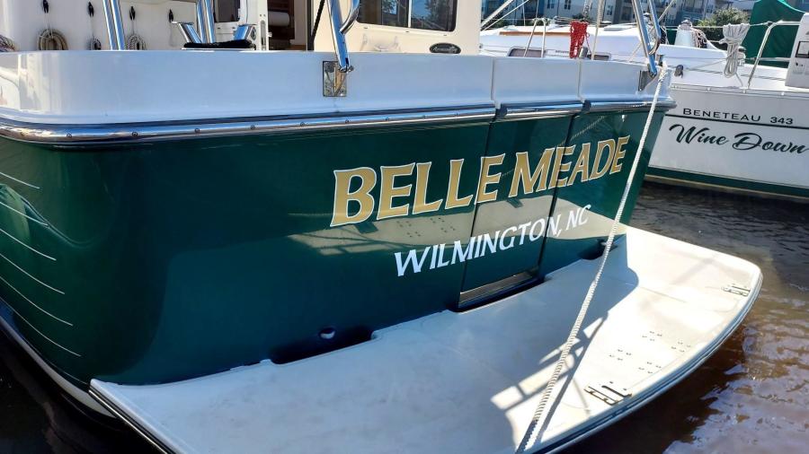 2003 American Tug 34 Pilothouse