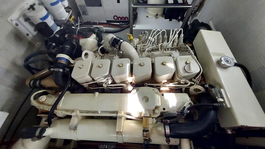2003 American Tug 34 Pilothouse