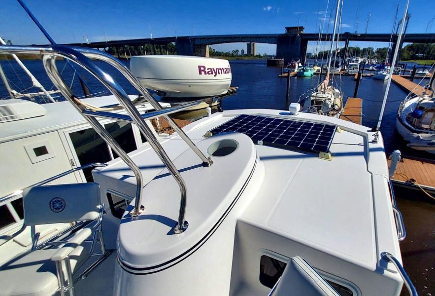 2003 American Tug 34 Pilothouse
