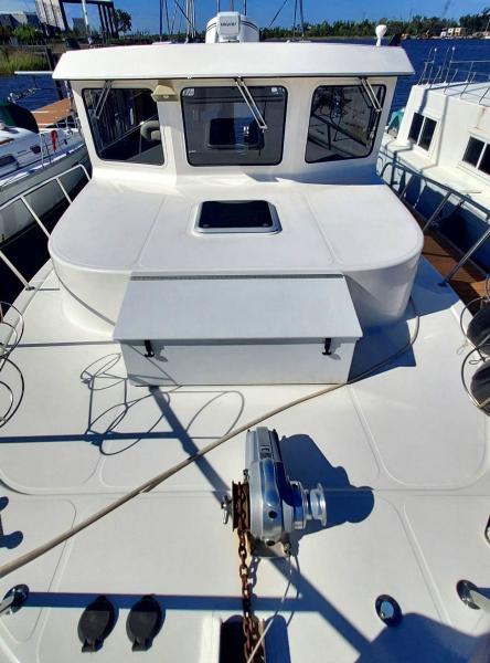 2003 American Tug 34 Pilothouse
