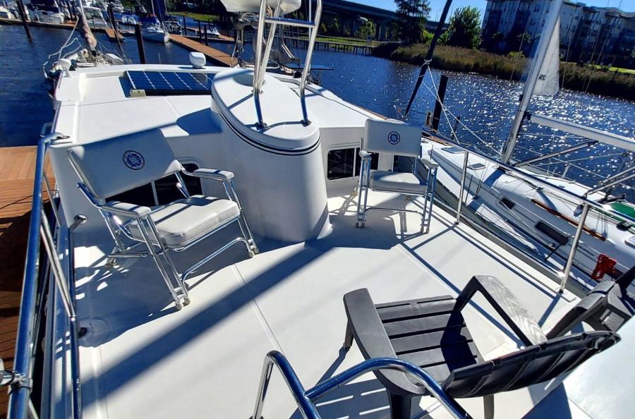 2003 American Tug 34 Pilothouse