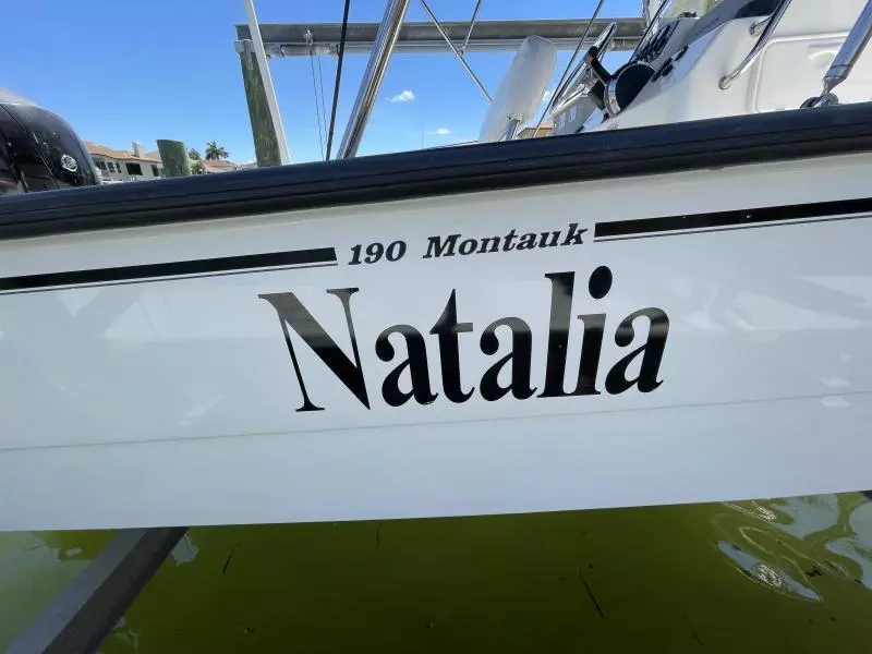 2014 Boston Whaler 190 Montauk