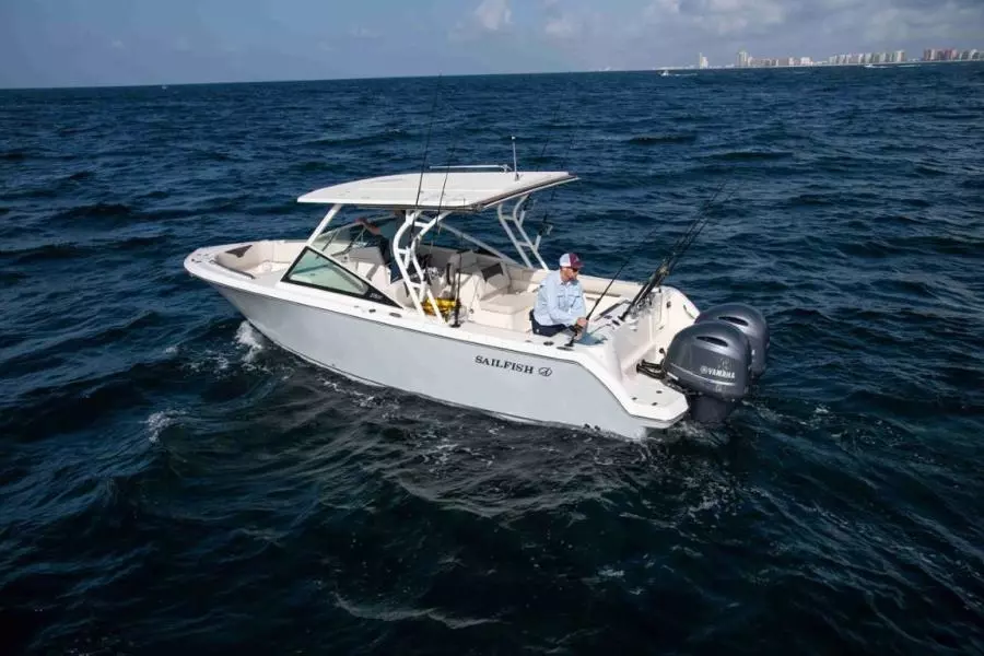 27ft Sailfish Yacht For Sale