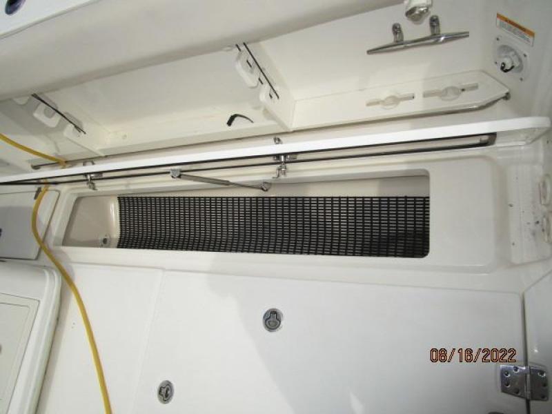 37' Boston Whaler aftdeck starboard aft storage