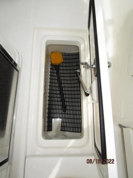37' Boston Whaler aftdeck starboard forward storage