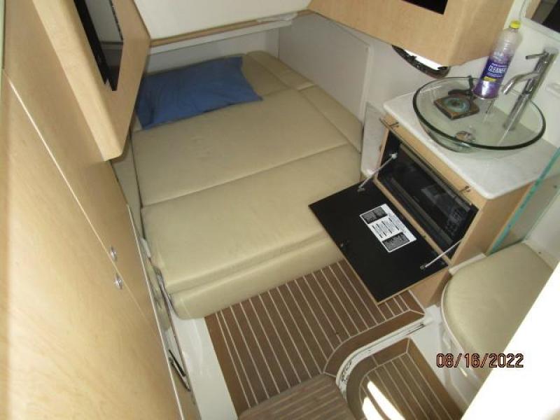 37' Boston Whaler cabin