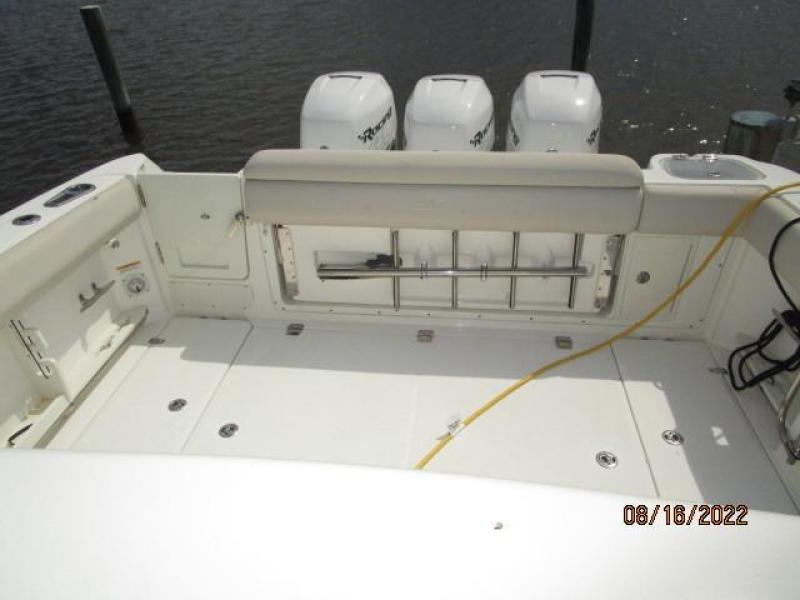37' Boston Whaler aftdeck