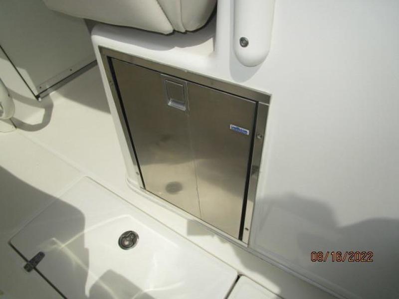 37' Boston Whaler port refrigerator