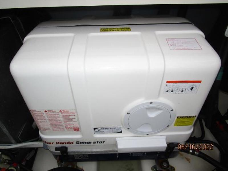 37' Boston Whaler generator sound box