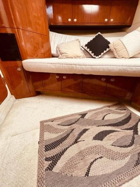 55 Archimedes II 2004 Sea Ray 390 MY FWD Cabin 10