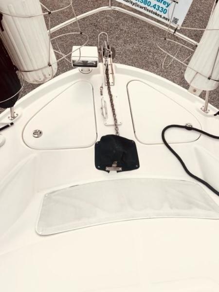 22 Archimedes II 2004 Sea Ray 390 MY Foredeck 3