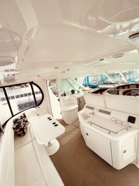 7 Archimedes II 2004 Sea Ray 390 MY Bridge 4