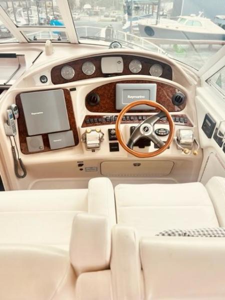 15 Archimedes II 2004 Sea Ray 390 MY Helm 1