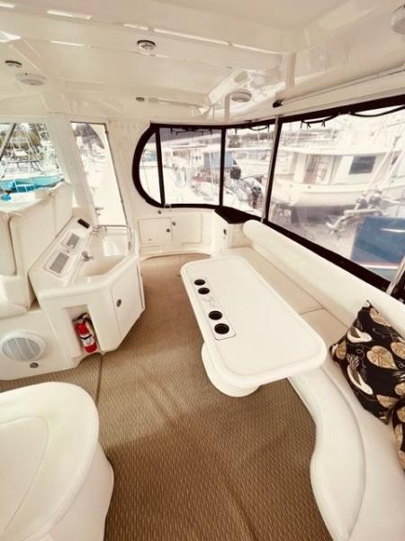 11 Archimedes II 2004 Sea Ray 390 MY Bridge 2