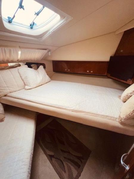 49 Archimedes II 2004 Sea Ray 390 MY FWD Cabin 3