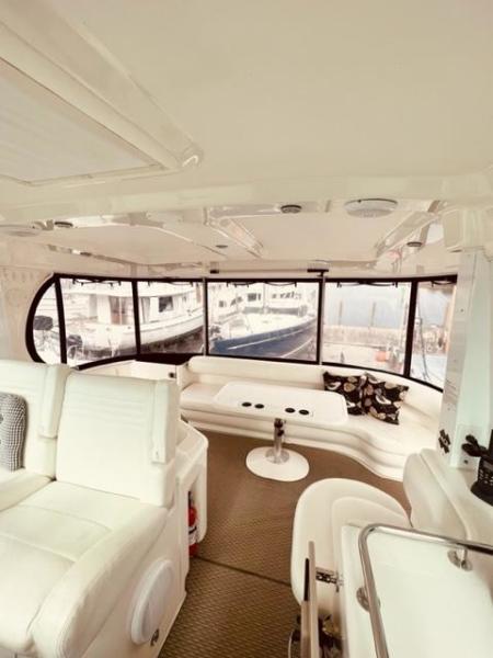 12 Archimedes II 2004 Sea Ray 390 MY Bridge 1