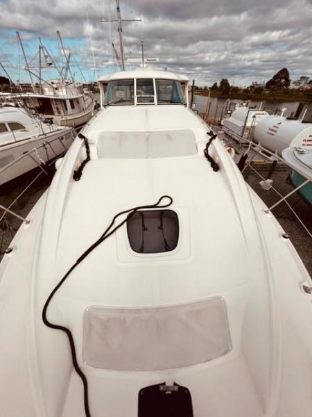 24 Archimedes II 2004 Sea Ray 390 MY Foredeck 1