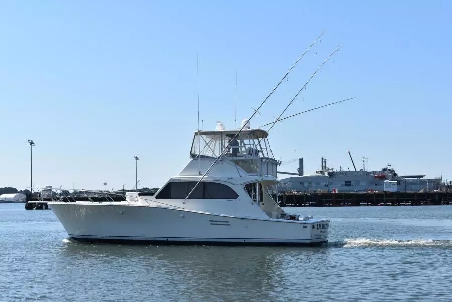B N Sailfish 46ft Post Yacht For Sale