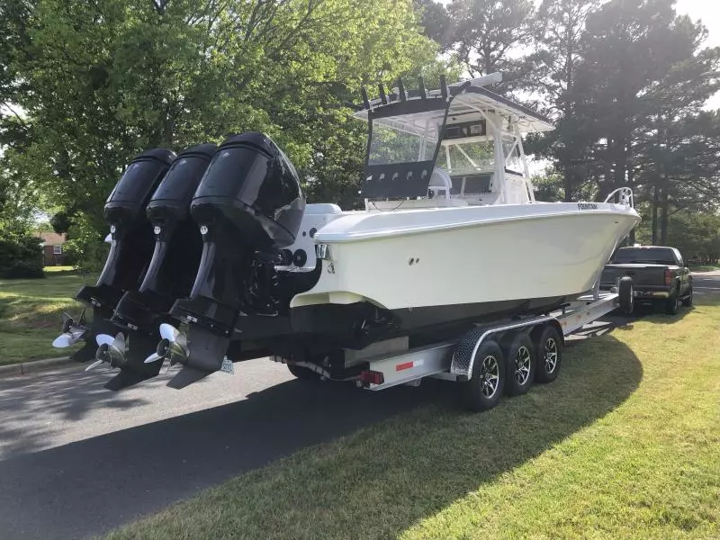 38ft Fountain Yacht For Sale