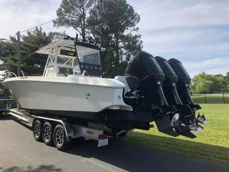 38ft Fountain Yacht For Sale