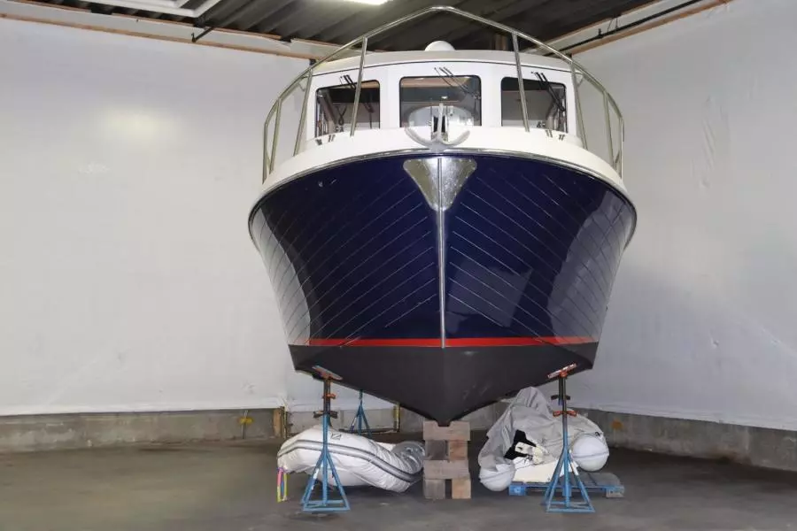 Elilie B 34ft American Tug Yacht For Sale