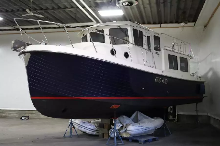 Elilie B 34ft American Tug Yacht For Sale