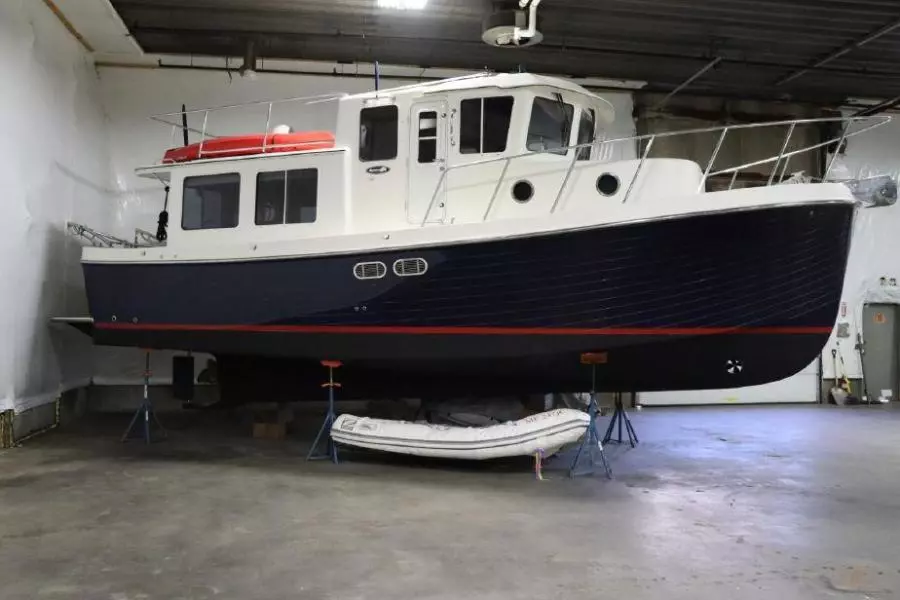 Elilie B 34ft American Tug Yacht For Sale