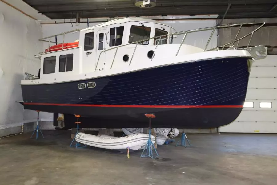 Elilie B 34ft American Tug Yacht For Sale