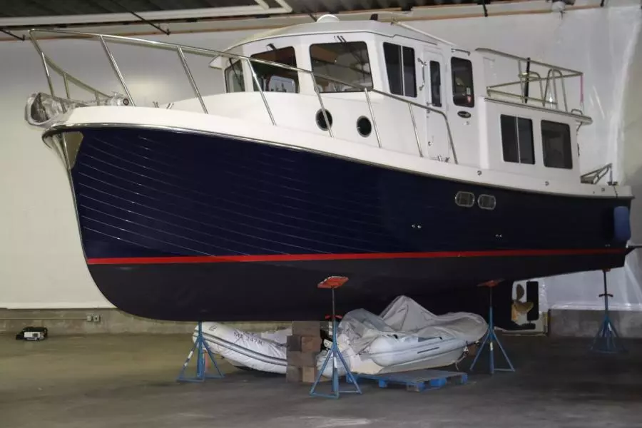 Elilie B 34ft American Tug Yacht For Sale