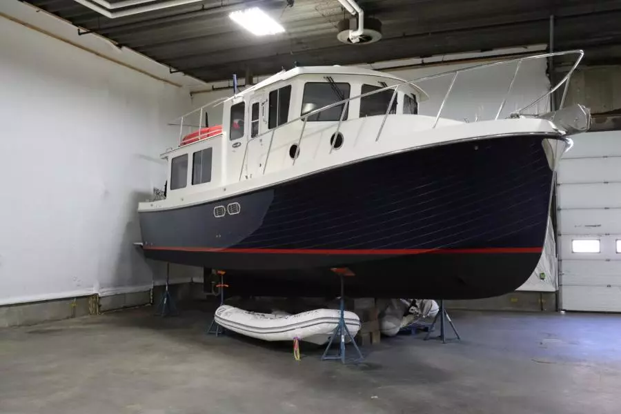Elilie B 34ft American Tug Yacht For Sale