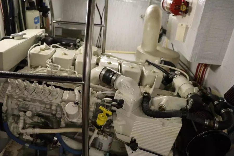 Elilie B 34ft American Tug Yacht For Sale