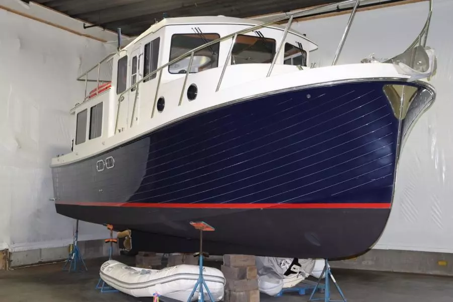 Elilie B 34ft American Tug Yacht For Sale