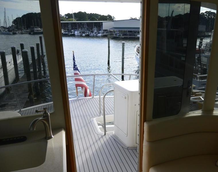 2003 Ocean Yachts Odyssey