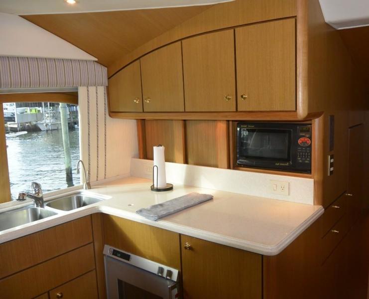 2003 Ocean Yachts Odyssey