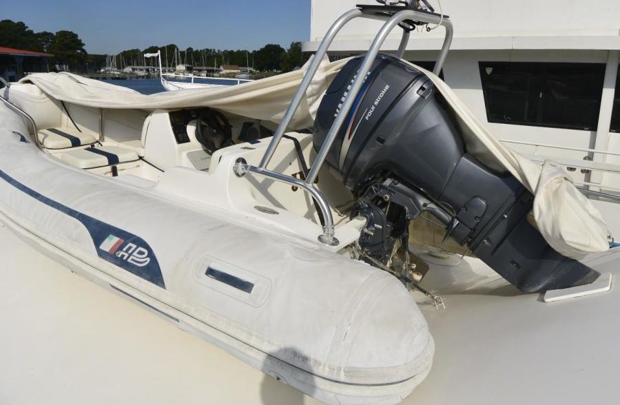 2003 Ocean Yachts Odyssey