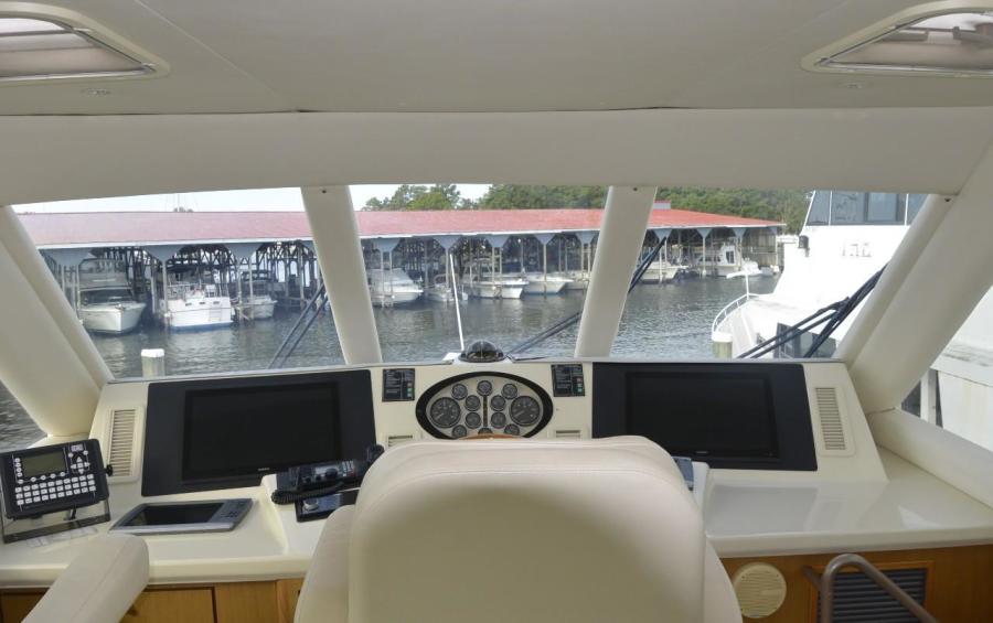 2003 Ocean Yachts Odyssey