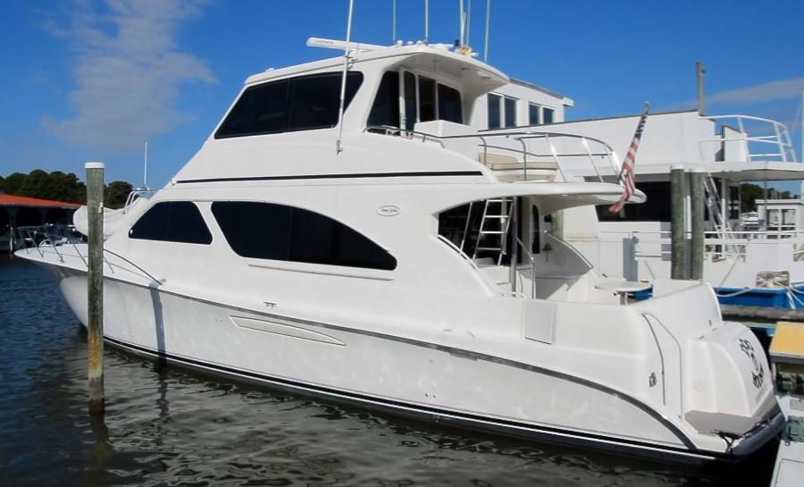 2003 Ocean Yachts Odyssey