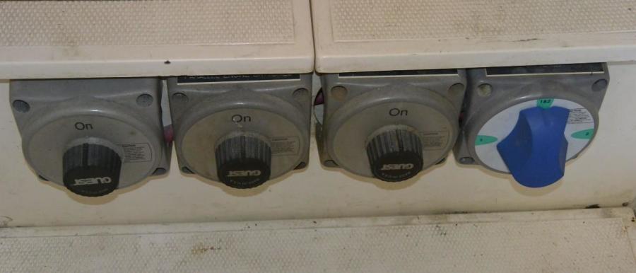2003 Ocean Yachts Odyssey