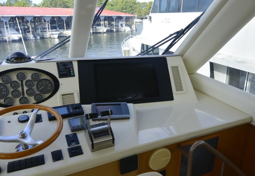 2003 Ocean Yachts Odyssey