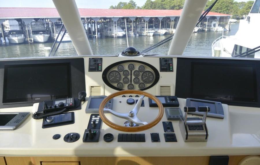 2003 Ocean Yachts Odyssey