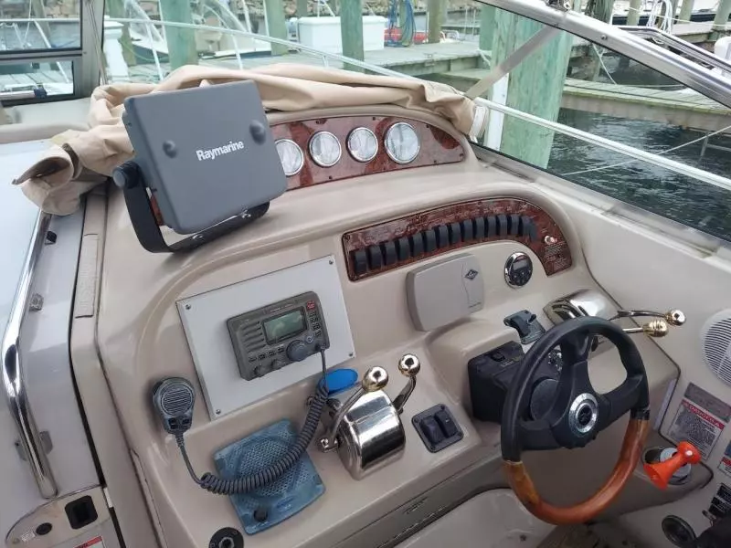 2007 Sea Ray 290 Amberjack