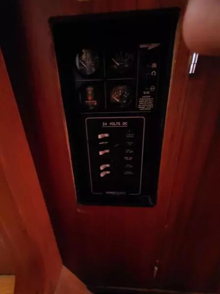 Generator Control Panel