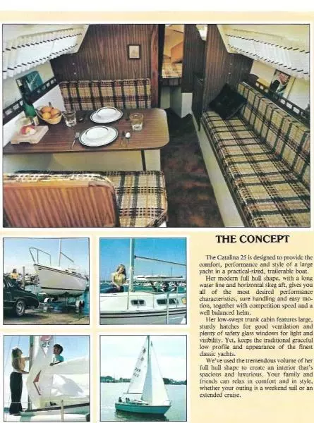 1982 Catalina 25