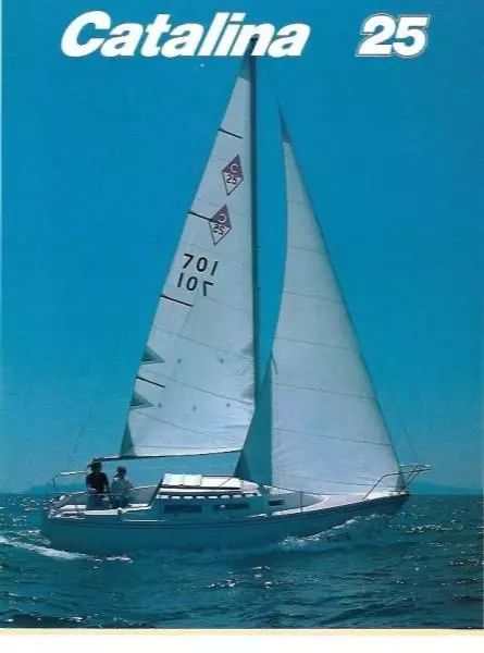 1982 Catalina 25